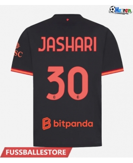 Günstige AC Milan Ardon Jashari #30 3rd trikot 2026-27 Kurzarm